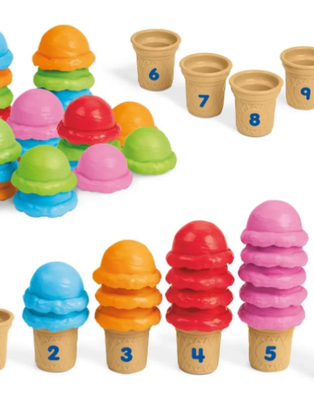 Lakeshore Learning Counting Cones Preschool
